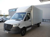Usado Mercedes Sprinter 150 HP (110 kW) 2022 Branco Van