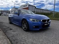 Usado BMW 330e 256 HP (188 kW) 2017 Azul Sedan