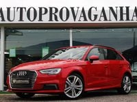 Usado Audi A3 e-tron S-Line 204 HP (150 kW) 2017 Vermelho Citadino