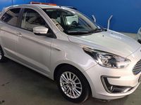 Usado Ford Ka Ultimate 70 HP (51 kW) 2019 Cinza Sedan