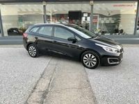 Usado Kia Ceed Sportswagon 90 HP (66 kW) 2016 Preto Carrinha