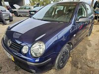 Usado VW Polo Basis 65 HP (47 kW) 2003 Azul
