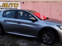 Usado Peugeot e-208 Active 100 kW (136 HP) 2021 Cinzento Citadino