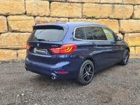 Usado BMW 218 Gran Tourer 150 HP (110 kW) 2019 Azul Monovolume