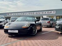 Usado Porsche Boxster 220 HP (161 kW) 2001 Preto Cabrios