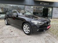 Usado BMW 118 Sport Line 143 HP (105 kW) 2012 Preto Citadino