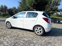 Usado Opel Corsa 95 HP (69 kW) 2010 Branco Citadino