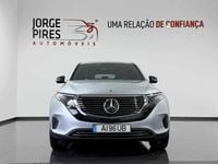 Usado Mercedes EQC400 300 kW (408 HP) 2021 Cinzento SUV