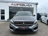 Usado Mercedes B180 AMG line 116 HP (85 kW) 2018 Cinza Monovolume