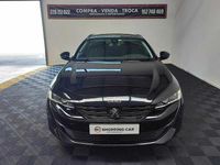 Usado Peugeot 508 SW 130 HP (95 kW) 2019 Preto Carrinha