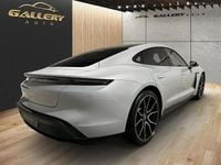 Usado Porsche Taycan 300 kW (408 HP) 2023 Cinza antracite Sedan