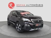Usado Peugeot 3008 Allure 130 HP (95 kW) 2018 Preto SUV