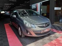 Usado Opel Corsa 95 HP (69 kW) 2011 Cinzento Citadino