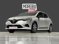 Usado Renault Clio V 91 HP (66 kW) 2023 Cinzento