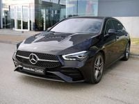 Usado Mercedes CLA180 Premium 116 HP (85 kW) 2023 Preto cosmos Sedan