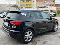 Usado Seat Arona FR 110 HP (80 kW) 2021 Preto SUV