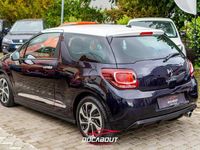 Usado Citroën DS3 92 HP (67 kW) 2015 Preto Citadino