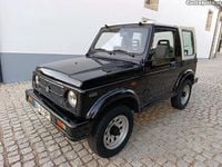 Usado Suzuki Samurai 45 HP (33 kW) 1993 Preto SUV