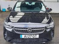 Usado Opel Corsa Business Edition 102 HP (75 kW) 2021 Preto Citadino