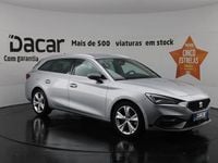 Usado Seat Leon ST FR 150 HP (110 kW) 2021 Cinzento Carrinha