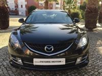 usado Mazda 6 2.0 mzr-cd sport+navi