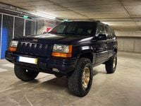 Usado Jeep Grand Cherokee Limited 116 HP (85 kW) 1997 SUV