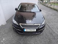 Usado Peugeot 308 120 HP (88 kW) 2015 Preto Citadino