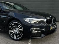Usado BMW 530 iPerformance 252 HP (185 kW) 2018 Azul Sedan