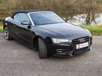 usado Audi A5 Cabrio.2.0 TDi S-line