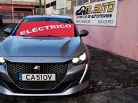 Usado Peugeot e-208 Active 100 kW (136 HP) 2021 Cinzento Citadino