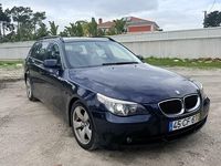 Usado BMW 520 163 HP (119 kW) 2006 Sedan