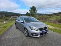 Usado Peugeot 308 SW 120 HP (88 kW) 2017 Cinzento Carrinha