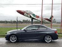 Usado BMW 228 M Performance 245 HP (180 kW) 2015 Cinza Coupé