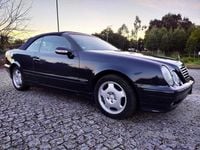 Usado Mercedes CLK200 163 HP (119 kW) 2001 Cabrios