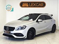 Usado Mercedes A180 AMG line 109 HP (80 kW) 2014 Cinzento