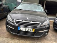 Usado Peugeot 308 SW 120 HP (88 kW) 2014 Preto Carrinha