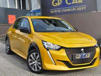 Usado Peugeot e-208 Active 100 kW (136 HP) 2023 Amarelo Citadino