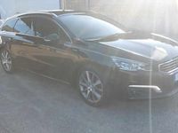 Usado Peugeot 508 GT-line 120 HP (88 kW) 2017 Preto Carrinha