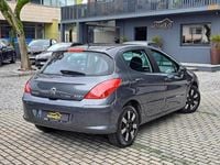 Usado Peugeot 308 90 HP (66 kW) 2010 Cinza Citadino