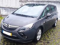 usado Opel Zafira 1.6 cdti 136 CV 7 lugares