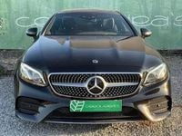 Usado Mercedes E220 AMG line 194 HP (142 kW) 2017 Preto Coupé