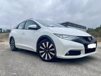 Usado Honda Civic Sport 120 HP (88 kW) 2014 Carrinha