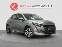 Usado Peugeot 208 Active 75 HP (55 kW) 2021 Cinza Citadino