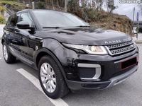 Usado Land Rover Range Rover evoque HSE Dynamic 150 HP (110 kW) 2018 Preto SUV