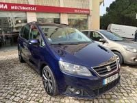 Usado Seat Alhambra Style 150 HP (110 kW) 2018 Azul Monovolume