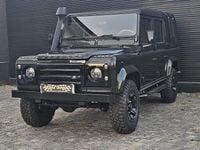 Usado Land Rover Defender SE 122 HP (89 kW) 2005 Verde SUV