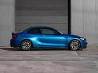 Usado BMW M2 Competition Edition 410 HP (301 kW) 2019 Azul Coupé
