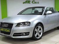 Usado Audi A3 Cabriolet 105 HP (77 kW) 2010 Cinzento Cabrios