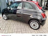 Usado Fiat 500C 70 HP (51 kW) 2022 Preto Cabrios