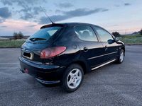 usado Peugeot 206 Black edition 1.4hdi